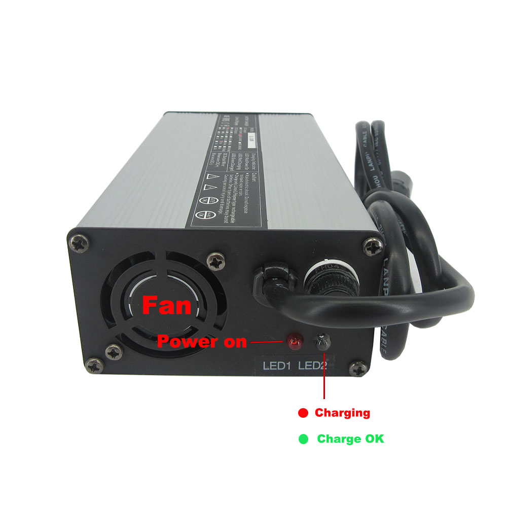 72V 4A 5A 10A Lityum Akıllı Şa - 84V 20A Smart Charger incelemesi ve fiyatı