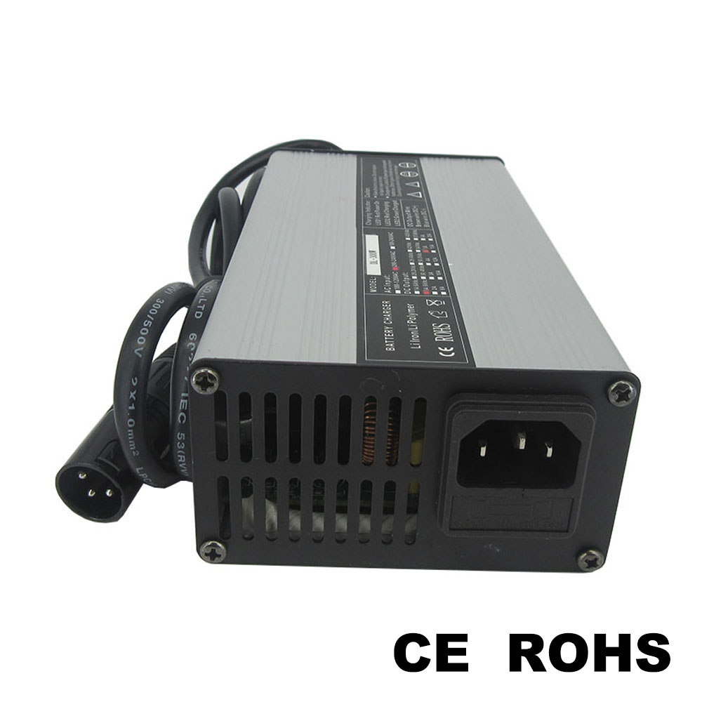 72V 4A 5A 10A Lityum Akıllı Şa - 84V 20A Smart Charger incelemesi ve fiyatı