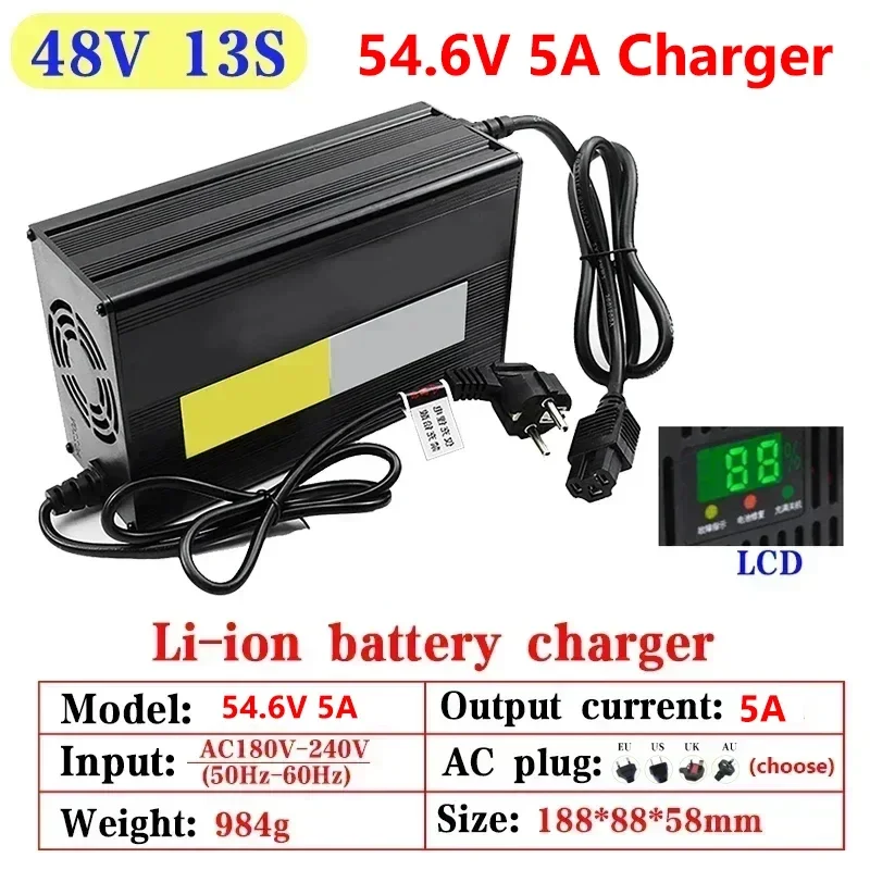 5A 54.6V/67.2V/84V Lityum Pil  - 84V 20A Smart Charger incelemesi ve fiyatı