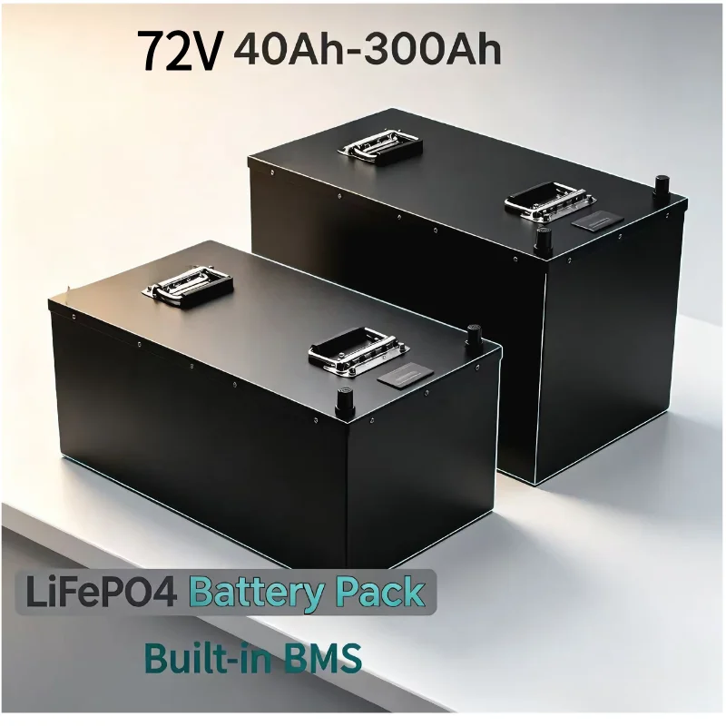 72V Lityum Demir Fosfat Batary - 72V 40Ah Lifepo4 Battery Pack incelemesi ve fiyatı