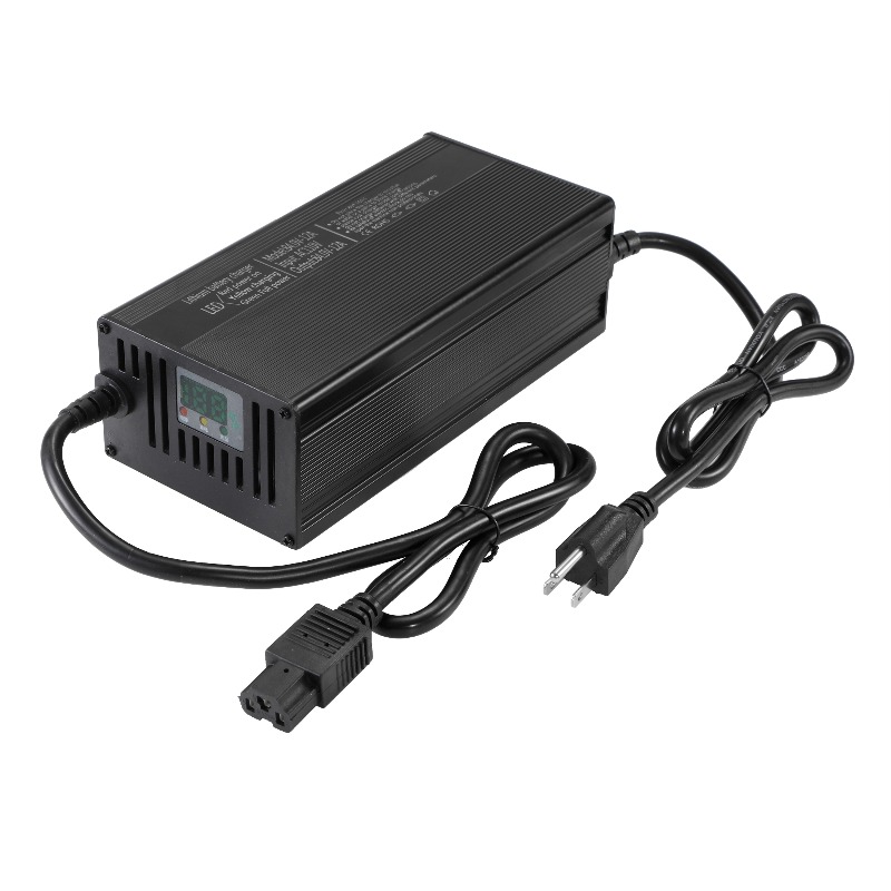 Yüksek güçlü 48V 5A 8A 10A 12A - 84V 20A Smart Charger incelemesi ve fiyatı