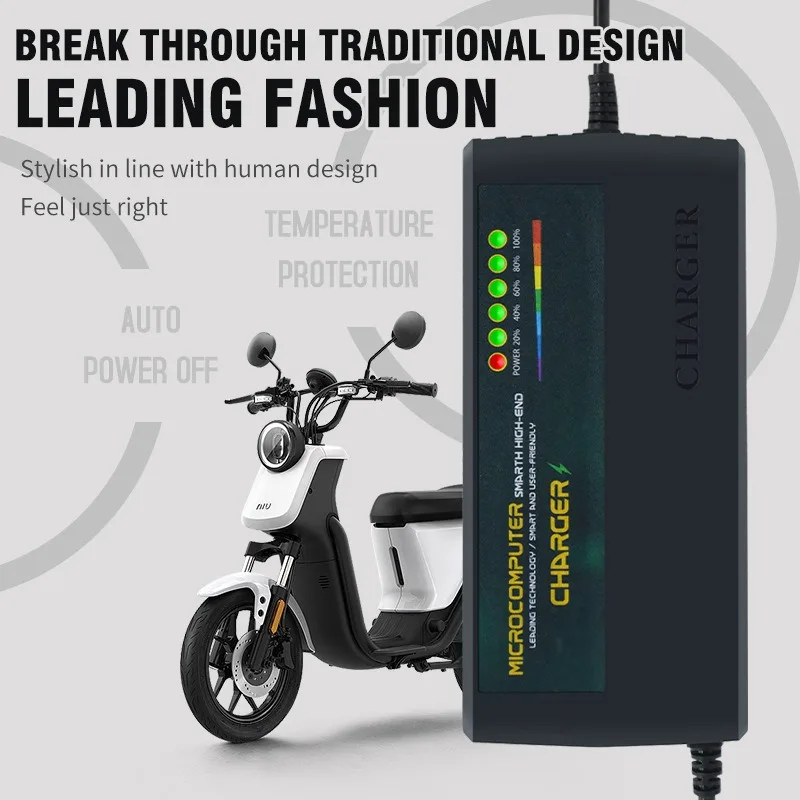 HD Smart 72V 40AH-45AH LED AGM - 84V 20A Smart Charger incelemesi ve fiyatı