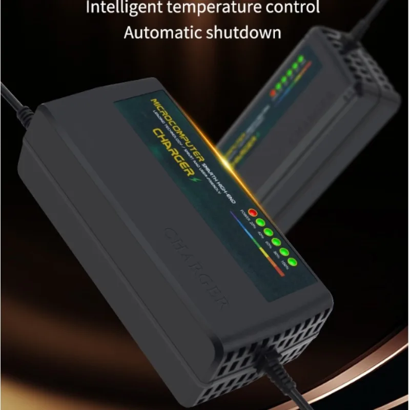 HD Smart 72V 40AH-45AH LED AGM - 84V 20A Smart Charger incelemesi ve fiyatı